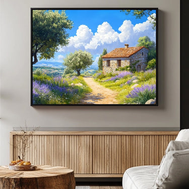 Provence Canvas